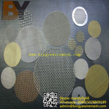 Stainless Steel Wire Mesh Filter Disc